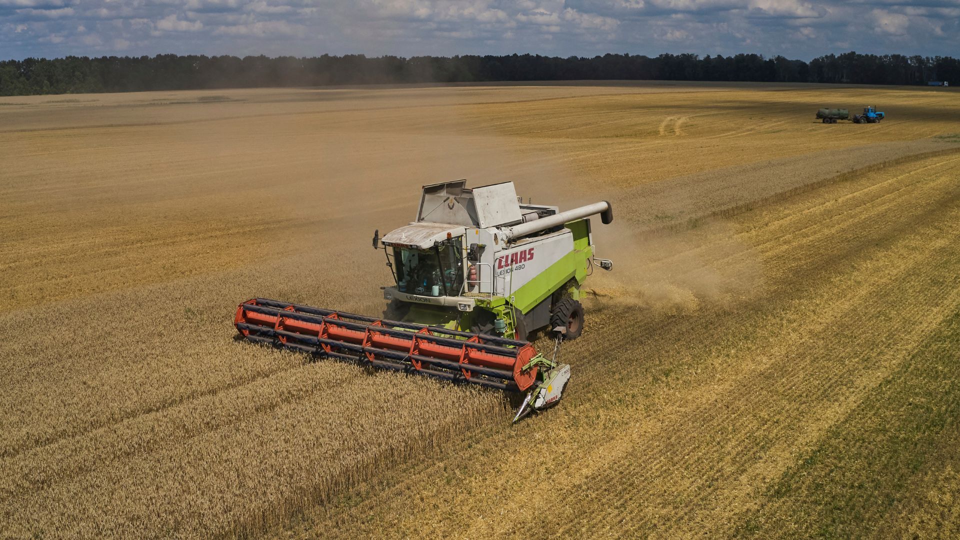 Video thumbnail for Ukraine accuses Israel of buying ‘stolen’ grain from Russian-occupied territories