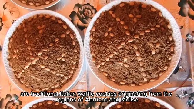 Video thumbnail for Pizzelle Recipe