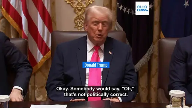 Video thumbnail for Trump says he doesn’t want Somalis in the US, urges them to go back to fix their homeland