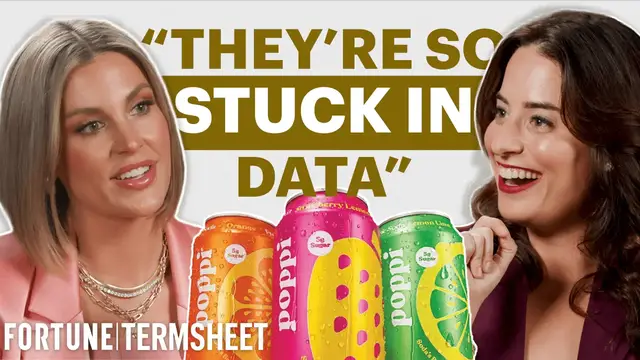 Video thumbnail for This Billion-Dollar Soda Brand Founder Explains Why Fortune 500s Can’t Win Gen Z