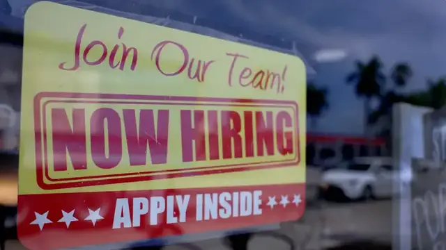 Video thumbnail for Private Job Creation Rebounds With 90,000 New Hires