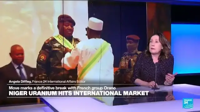 Video thumbnail for Niger uranium hits international market