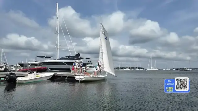 Video thumbnail for The East End: Breakwater Yacht Club and Sailing Center