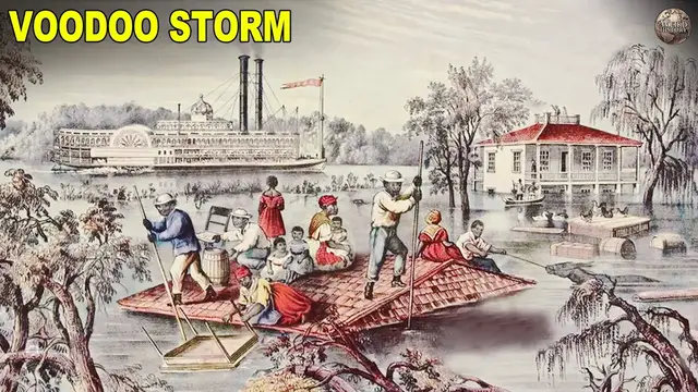 'Video thumbnail for How Locals Blamed Voodoo For One Louisiana Hurricane'