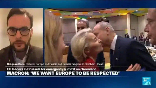 Video thumbnail for 'Europe can, too, weaponise the economy and the single market', expert says