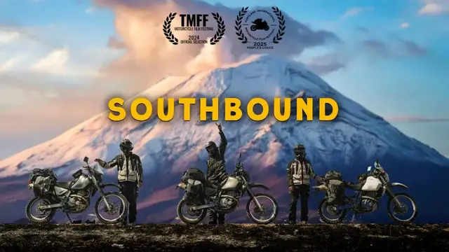 Video thumbnail for Epic Motorcycle Journey from California to Argentina | SOUTHBOUND Episode 1 - Mexico