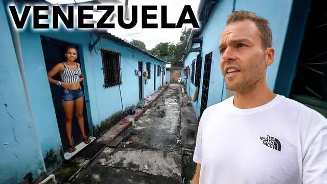 Video thumbnail for Inside Venezuelan Slum at Brazil Border (harsh conditions)