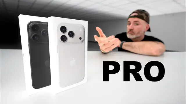 Video thumbnail for iPhone 18 Pro Unboxing: A Detail Nobody Noticed...