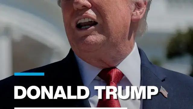 Video thumbnail for Donald Trump: US outlets boycott Trump over media ban