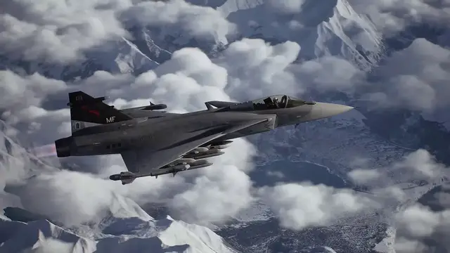 Video thumbnail for Ace Combat 8: Wings of Theve - Official The Art of Aircraft Trailer