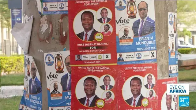 Video thumbnail for Zambia prepares for 8th general election since its return to a multi-party democracy