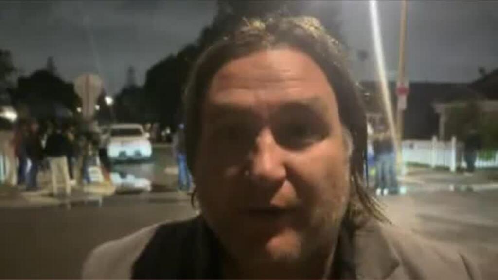 Video thumbnail for LA teacher suspect for White House press dinner shooting