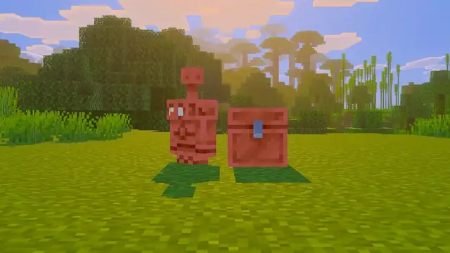 Video thumbnail for Minecraft - Official Copper Golem, Chest, and Gear Overview Trailer