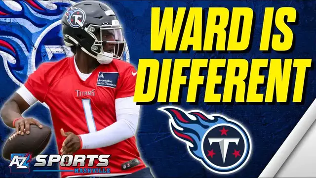 'Video thumbnail for A to Z Sports Nashville: cam ward: tennessee titans' most exciting qb prospect? comparing him to past nfl draft picks'