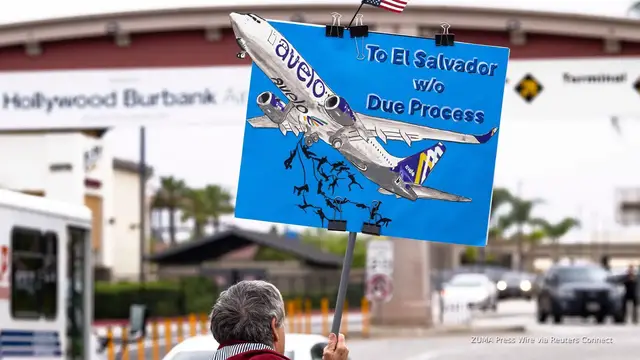 Video thumbnail for Avelo’s ICE deportation flights begin despite protests
