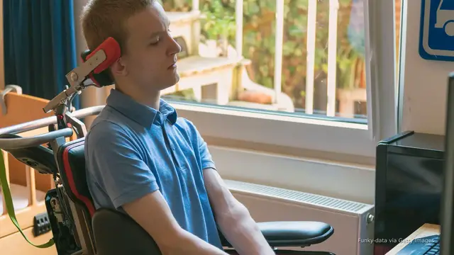 Video thumbnail for Apple backs brain-chip tech to control devices using thought