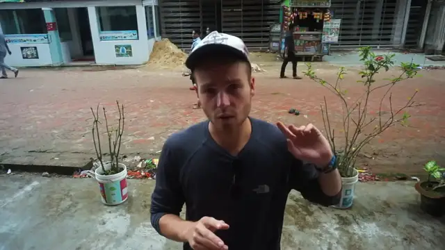 'Video thumbnail for VISITING A REFUGEE CAMP IN BANGLADESH'