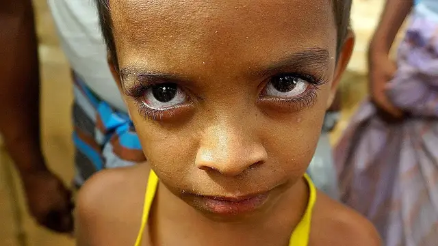'Video thumbnail for VISITING A REFUGEE CAMP IN BANGLADESH'