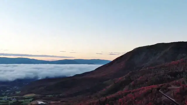 Video thumbnail for US: Fall Foliage Appears in Utah’s Wasatch Mountains Near Heber.