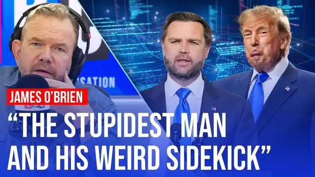 Video thumbnail for Trump and Vance: 'The tweedle dum and tweedle dumber of politics'