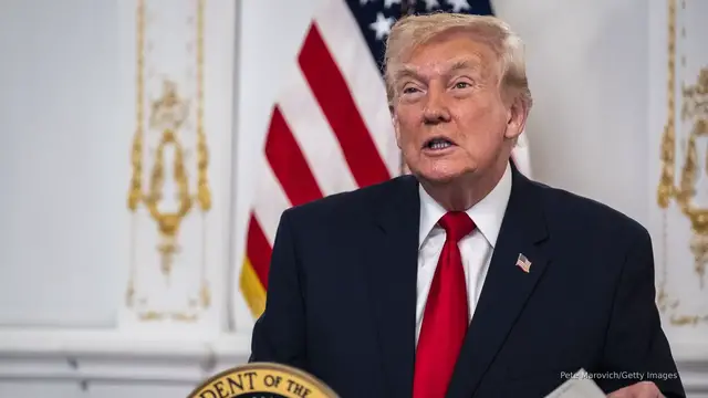 Video thumbnail for Trump signals land action against Venezuela 'very soon'