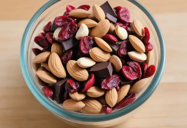 Video thumbnail for Simple Trail Mix Recipe