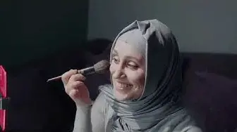 Video thumbnail for 30+ Woman Putting on Makeup |  Ladies Applying Lipstick