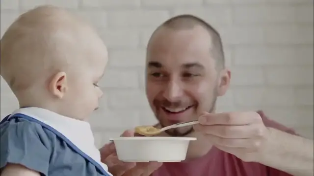 Video thumbnail for 35+ Parents Feeding Baby |  Mom Feeding Her Child, Dad Feeding His Daughter