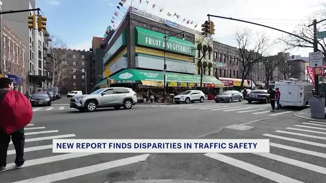 Video thumbnail for Report: Street safety in NYC still depends on where you live