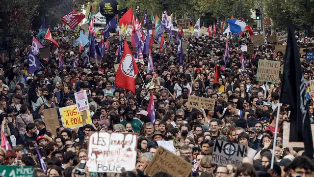 Video thumbnail for ‘Licence to kill:’ French protests decry police use-of-force bill