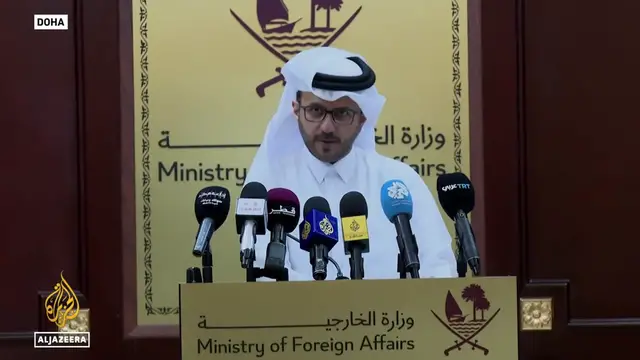 'Video thumbnail for To stop the genocide, Arab leaders must go to Washington like the Europeans: Marwan Bishara'