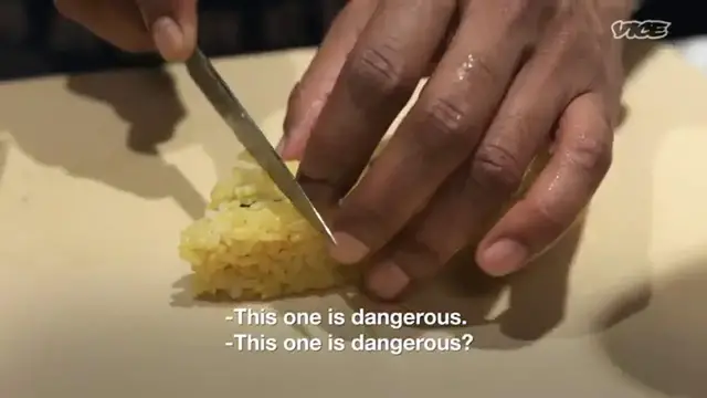 Video thumbnail for The Most Expensive Sushi in Milan