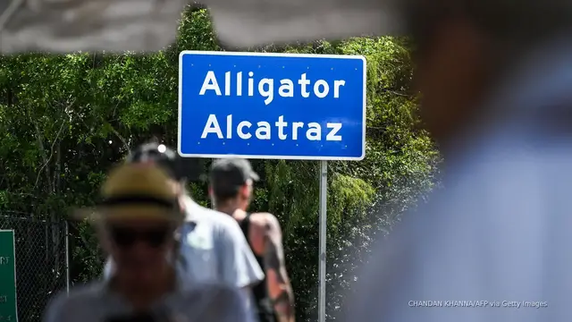 'Video thumbnail for Injunction blocks 'Alligator Alcatraz' expansion; No new detainees allowed'