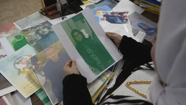 Video thumbnail for Iraqi families seek closure for missing loved ones after years of conflict