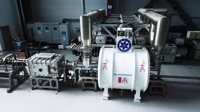 Video thumbnail for China: Advanced Manufacturing and Future Technologies in Hefei.