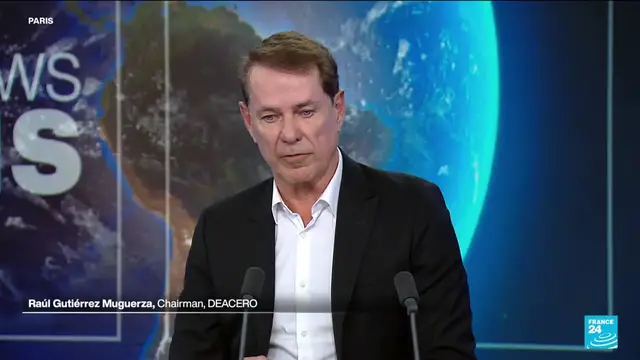 'Video thumbnail for US tariffs: we're very worried about the new world order, Mexico steel group boss says'