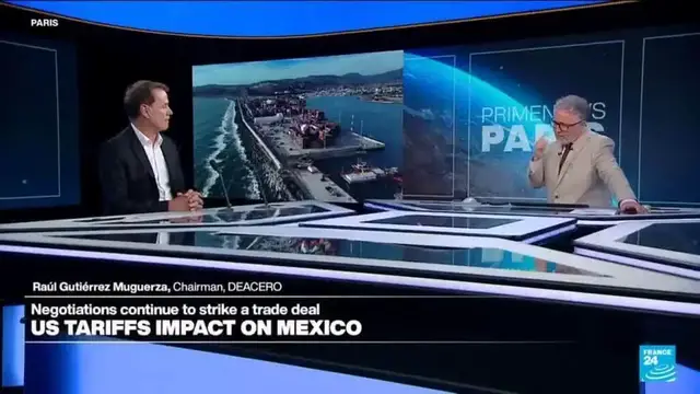 'Video thumbnail for US tariffs: we're very worried about the new world order, Mexico steel group boss says'