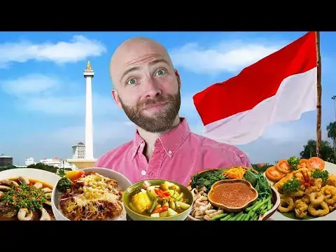 Video thumbnail for 100 Hours in Jakarta, Indonesia! (Full Documentary) Jakarta Street Food and Attractions!