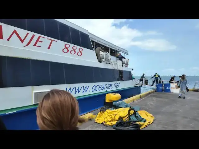 'Video thumbnail for Cebu City to Tagbilaran City Bohol Ferry Philippines'