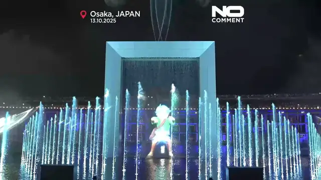 'Video thumbnail for Expo 2025 Osaka closes after six months and 28 million visitors'