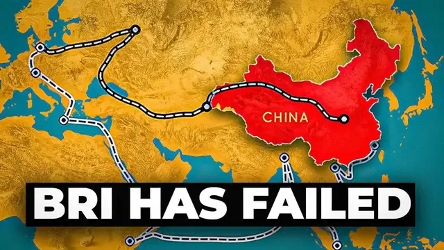 Video thumbnail for Business Basics: china's belt & road initiative: debt crisis, failing economies, and the ccp's future