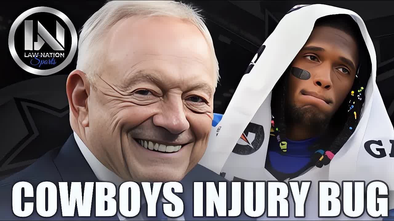 Video thumbnail for Law Nation Sports: cowboys wild injuries analysis, week 4 matchups, and jerry jones speaks!
