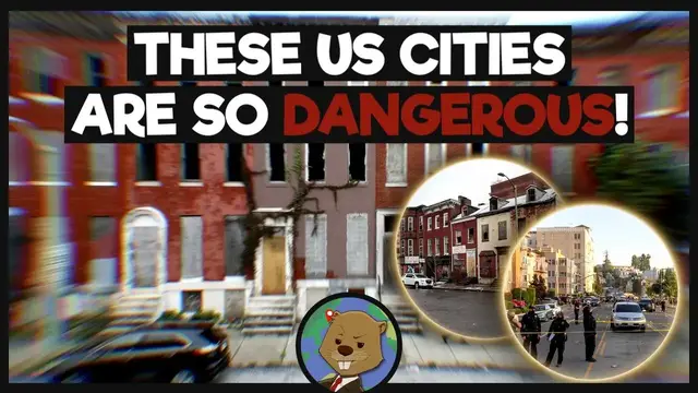 'Video thumbnail for The Most Dangerous US Cities'