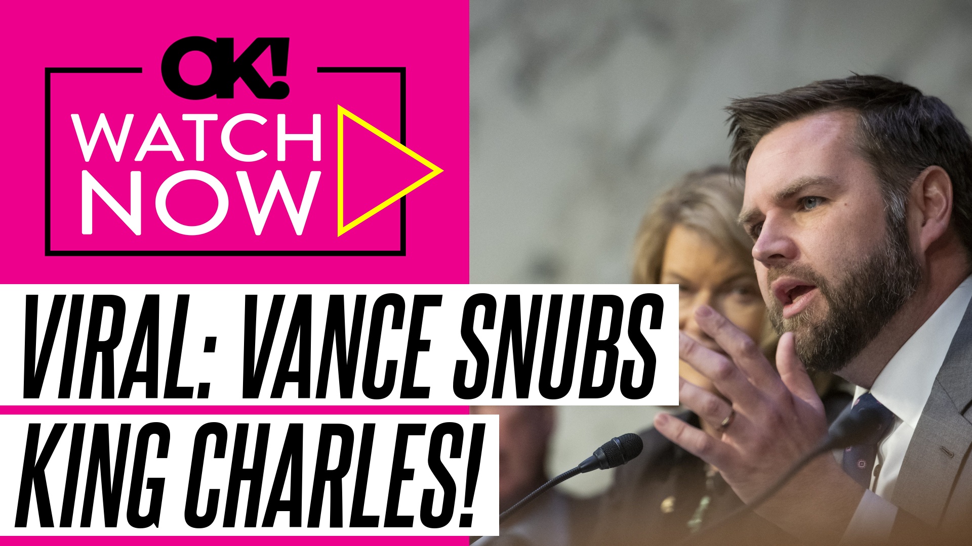 Video thumbnail for J.D. Vance Refuses to Clap for King Charles in Uncomfortable Moment: Watch