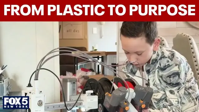 Video thumbnail for From plastic to purpose