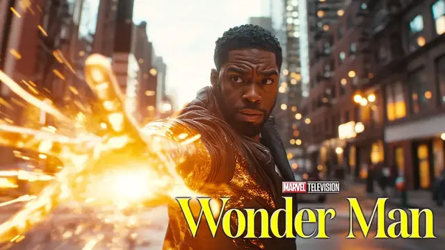 'Video thumbnail for WONDER MAN with Yahya Abdul-Mateen II | SNEAK Peak Revealed!'