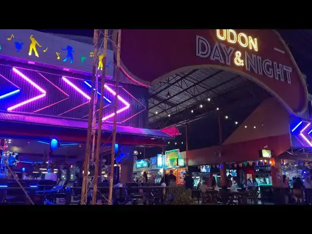 'Video thumbnail for Udon Thani Nightlife Travel Tour Vlog 2025 4K'