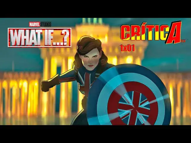Video thumbnail for OPINIÓN WHAT IF...? - 1x01 (sin spoilers)