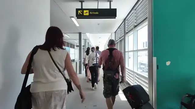 Video thumbnail for Cairns Airport Arrival Process 2026