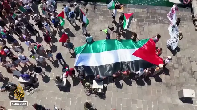 Video thumbnail for Palestine solidarity achievements: Palestinians hope momentum doesn't fade away